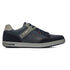 Sneakers blu navy con dettagli grigi Glams, Uomo, SKU m111000067, Immagine 0